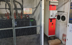 Ancienne cellules et tranfo HT