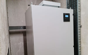 Nouvelle batterie de condensateurs