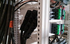 Installation de fouets