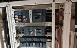 Installation du nouveau TGBT