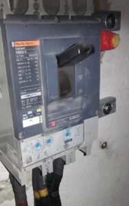 Ancien départ disjoncteur