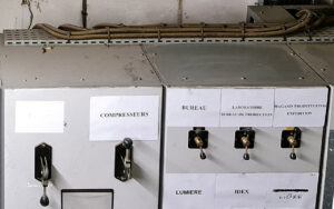 Anciens départs à sectionneurs