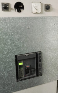 Ancien départ transfo. 400V