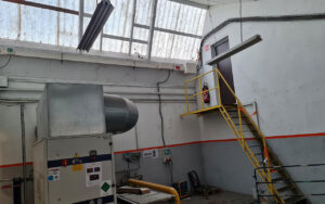 Ancien chemin de cable