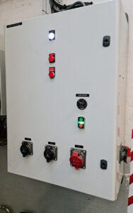 Coffret coté exterieur