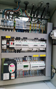 Coffret groupe froid coté intérieur