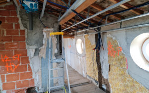 1 Passage des câbles