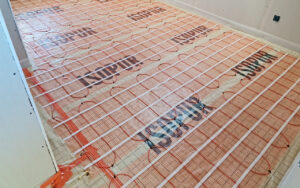 13 Trames chauffante