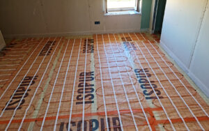 14 Trames chauffante