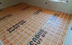 15 Trames chauffante