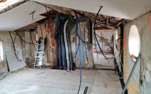 2 Passage des câbles