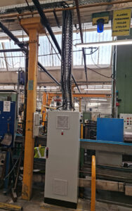Implantation de l'armoire électrique
