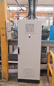 Mise en route de l'armoire électrique