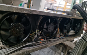 Remplacement des ventilateur de refroidissement