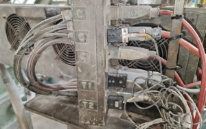 Anciennes prises de chauffage