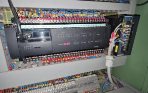 Ancien automate Toshiba