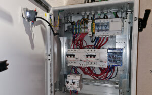 Installation nouveau coffret