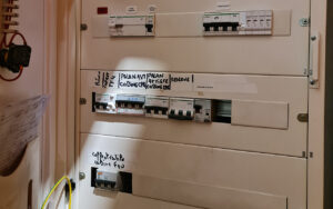 Avant travaux