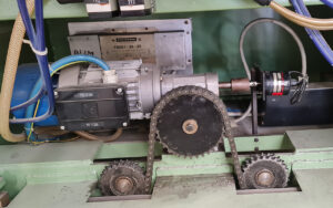 Moteur translation du chariot avec son codeur