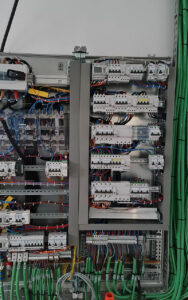 Recâblage de l'armoire