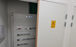 Vu de l'armoire terminé