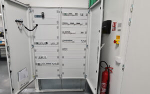 Mise en place des plastrons