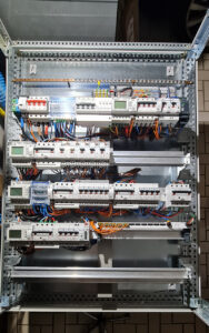 Création de la nouvelle armoire électrique