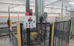 Installation du nouveau pupitre accumulateur