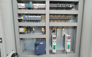 Installation de la nouvelle armoire électrique