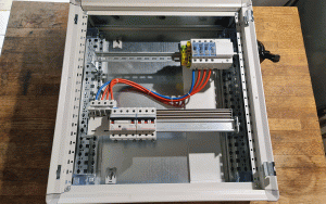Réalisation du coffret en atelier