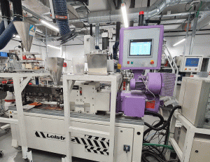 La machine après les travaux