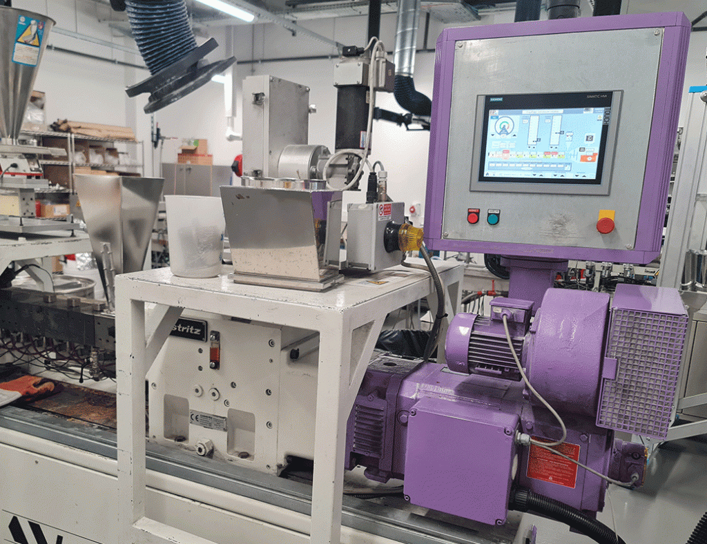 Extrudeuse Leistritz