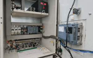 Installation de l'automate