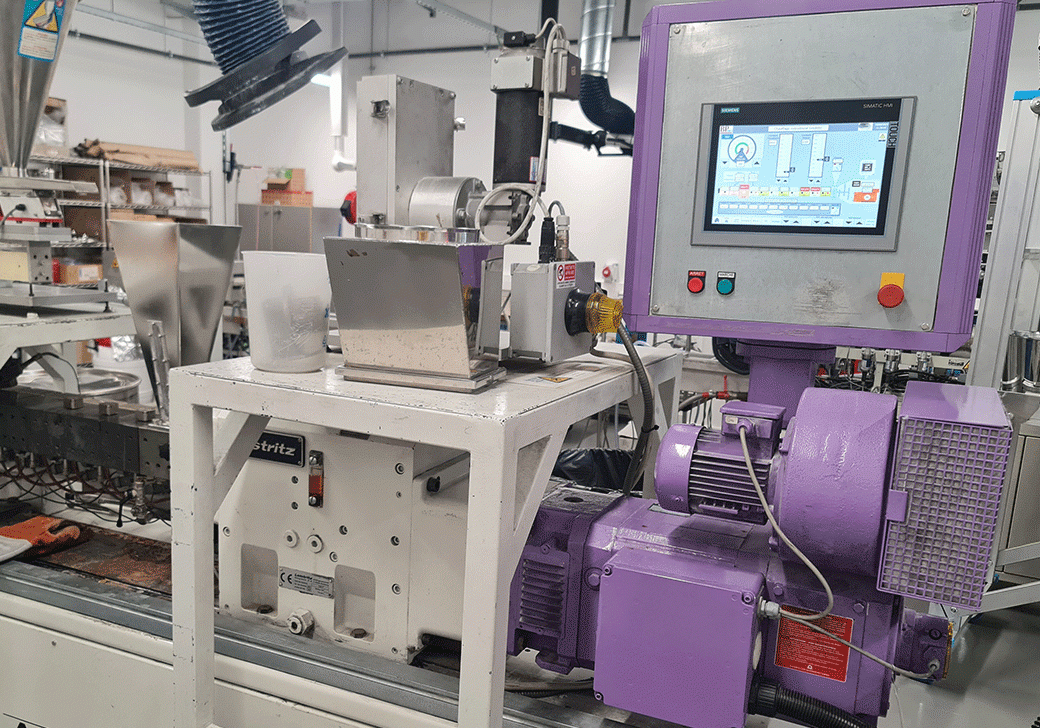 Extrudeuse Leistritz